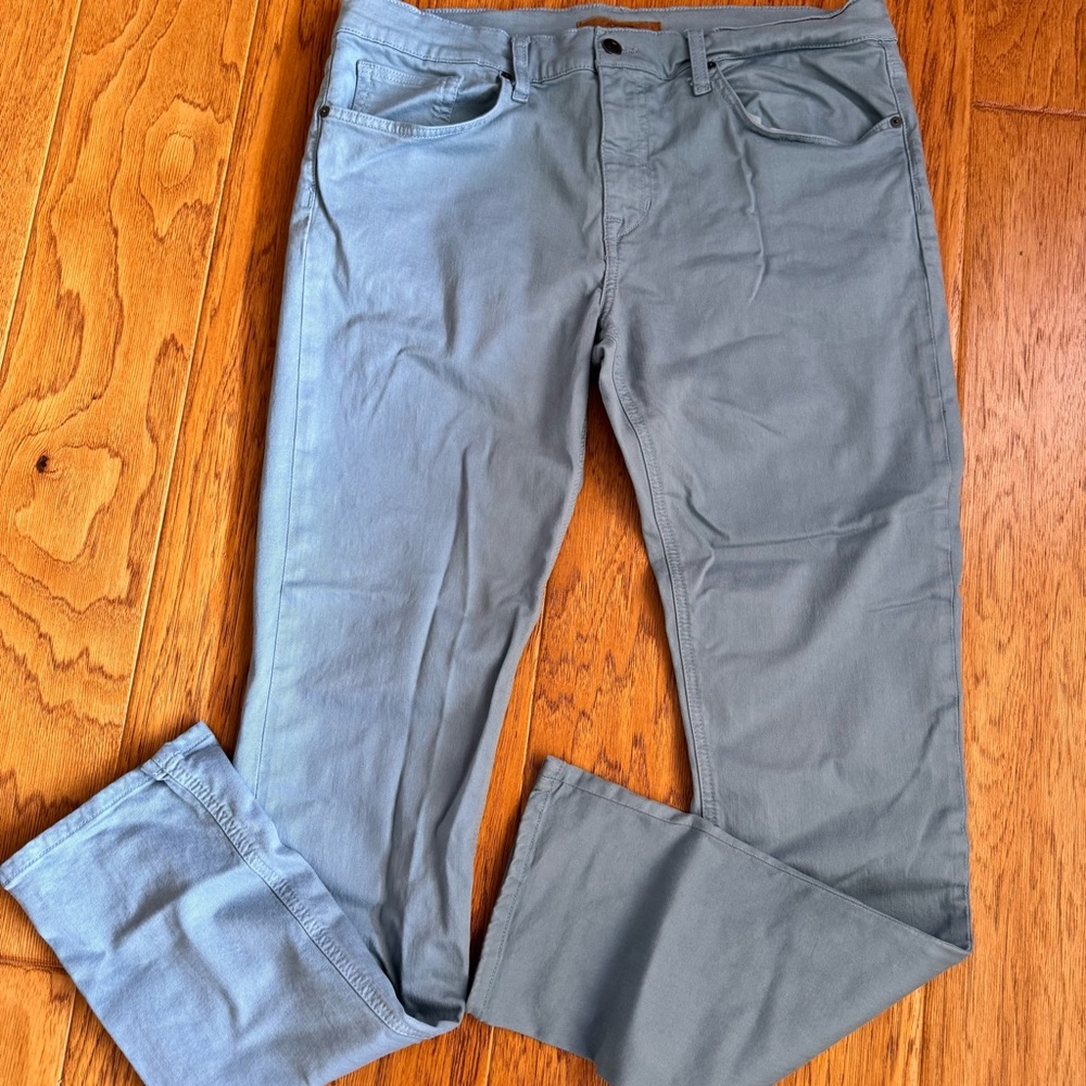Joe's Jeans Slim Straight Gray Blue Men's 36